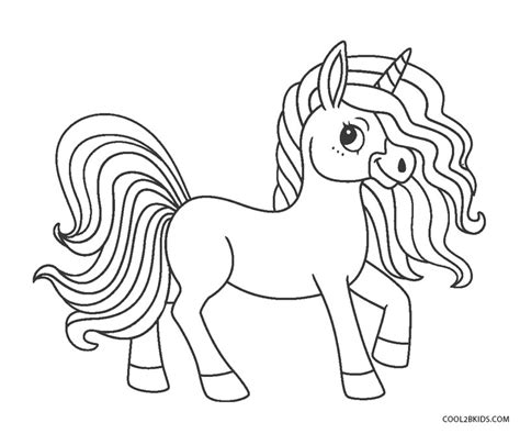 Your child does not have to stick to the standard coloring scheme of a white body and silvery horn. Unicorn Coloring Pages | Cool2bKids