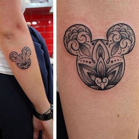 100 Magical Disney Tattoo Ideas And Inspiration Brighter Craft
