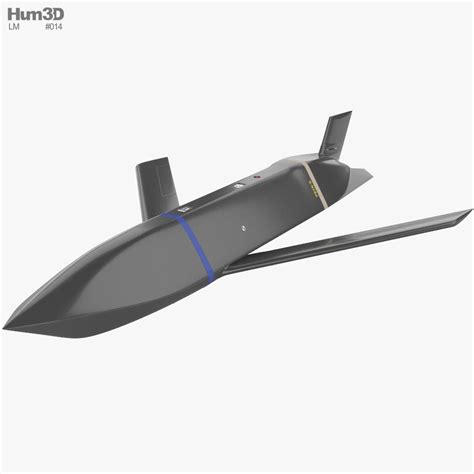 Agm 158c Lrasm Modelo 3d Militar On Hum3d