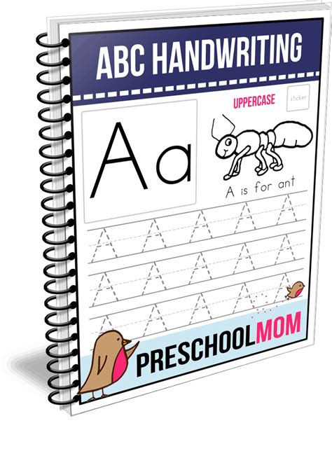 Free Preschool Handwriting Worksheets