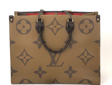 BRAND NEW Limited Edition Louis Vuitton Reverse Monogram Giant On The ...