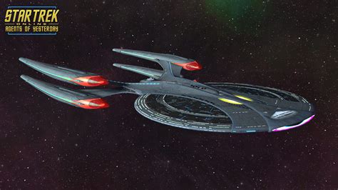 Fleet Sagittarius Temporal Cruiser Official Star Trek Online Wiki