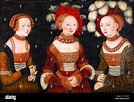 Lucas cranach elder princess of saxony painting art artwork hi-res ...