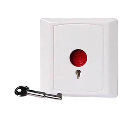 Stainless Steel Override Key Switch