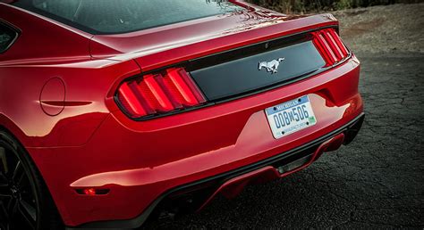2015 Ford Mustang Rear Car Hd Wallpaper Peakpx