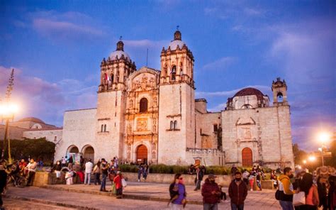 Lugares EmblemÁticos De La Ciudad De Oaxaca De JuÁrez