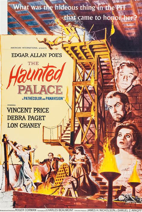 The Haunted Palace 1963 Posters — The Movie Database Tmdb