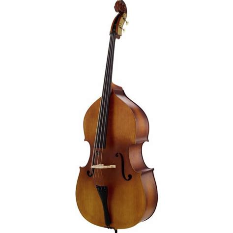 Thomann 111vn 34 Double Bass Laminated Plywood Double Basses — Buy