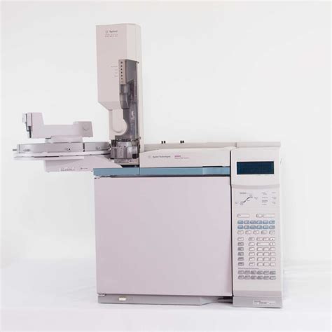 Agilent Hp6890 Gc With Autosampler Speck And Burke