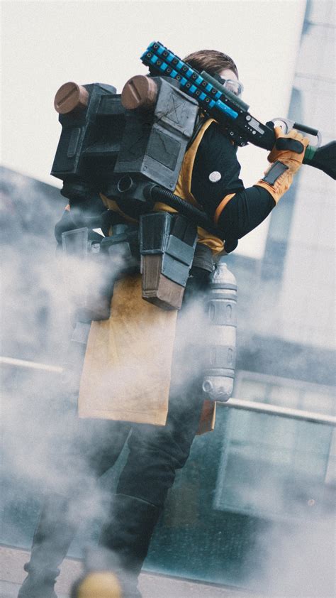 Apex Legends Caustic Cosplay By Greptyle On Deviantart