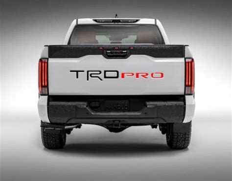 Fits 2022 Tundra Trd Pro Tailgate 3m Decals Etsy Canada