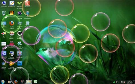 Moving Bubbles Desktop Wallpaper Wallpapersafari