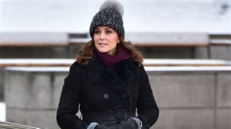 Kate Middleton Palace Denies Pregnant Duchess Is Wearing Real Fur Hello