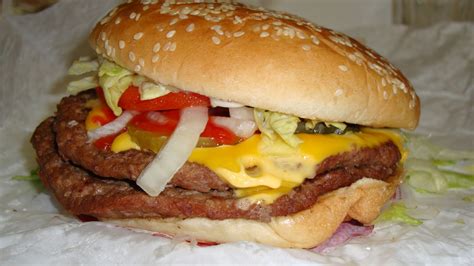 burger king whopper with cheese