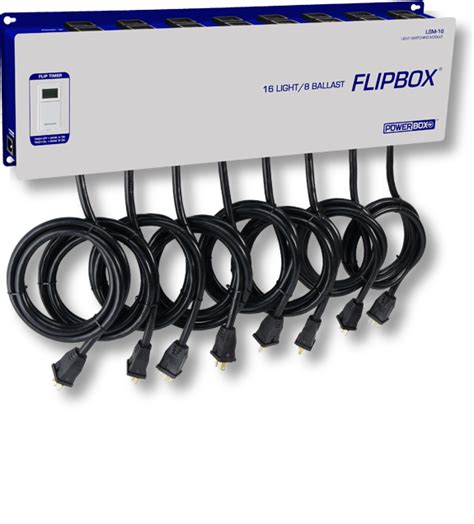 Lsm 16 Flipbox® By Powerbox On Sale California Trim Store