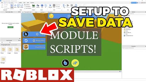 Roblox Scripting Tutorial Module Scripts And Datastore 4 Youtube