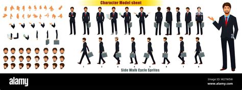 Blank Character Model Sheet