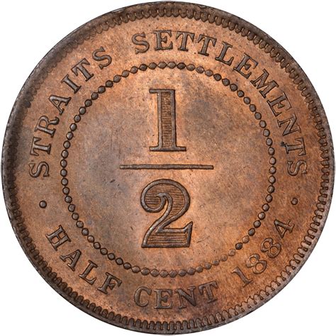 1 Cent Victoria 1884 〜coin Alignment〜