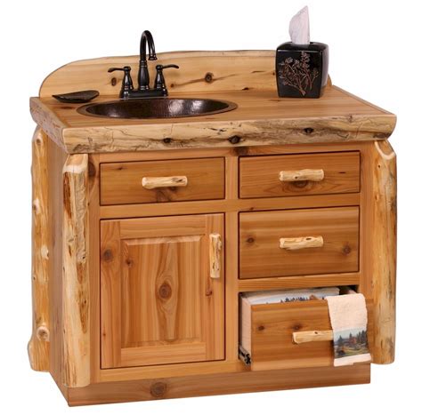 These plans include everything you need for the entire build. Ideal Custom Rustic Small Barn Wood Bathroom Vanity ...