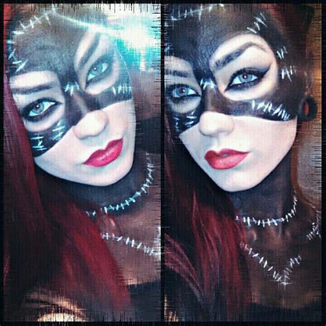 Catwoman Makeup That You Could Do For Halloween That Ive Done On