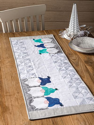 Celebrate The Season With Festive Gnomes Quilting Digest