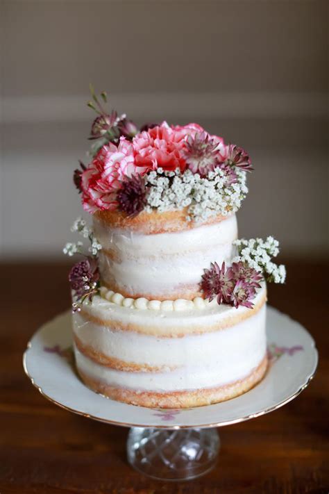 Naked Wedding Cakes Rustic Beautiful Creative Or Unique