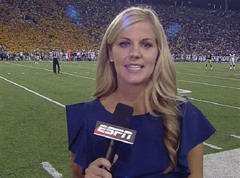 Samantha Steele The 25 Hottest Sideline Reporters Right