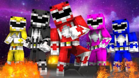 Minecraft PARKOUR PVP POWER RANGERS 2017 YouTube