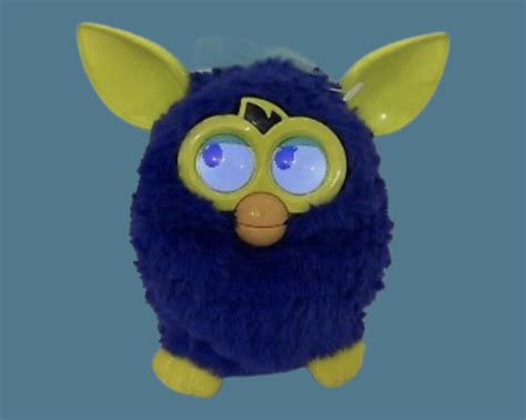 2012 Furby Boom Starry Night Blueyellow Interactive Talking Toy Tested