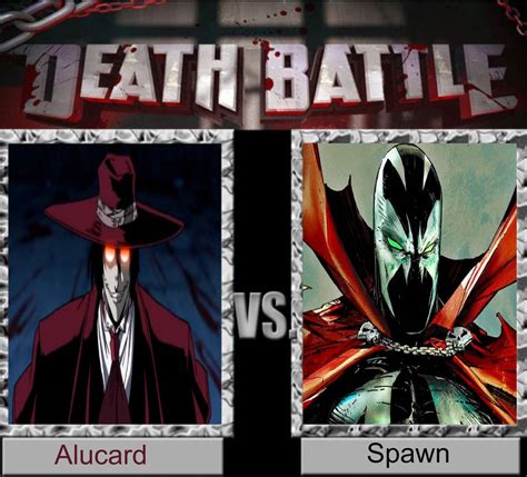 Death Battle Alucard Vs Spawn By Perro2017 On Deviantart