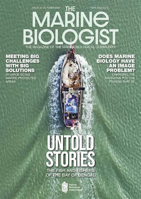 Our Magazine The Marine Biologist Marine Biological Association