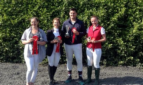 5 Teams Through To Connollys Red Mills Team Dressage Championship