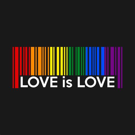Lgbt Rainbow Pride Barcode Love Is Love Barcode Gay Pride Lgbtq Flag Retro T Crewneck