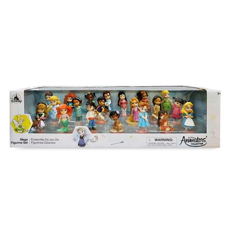 Disney Animators Collection Mega Figure Play Set Is Now Out Dis