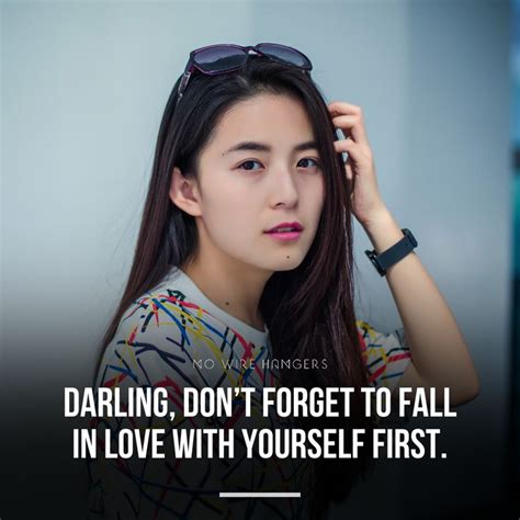 Darling Dont Forget To Fall In Love With Yourself First Falling In
