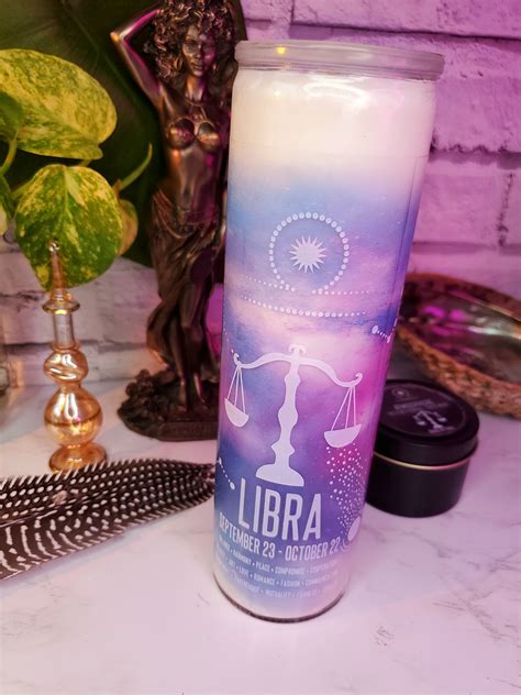 Libra Season Candle Good Ritual Shop