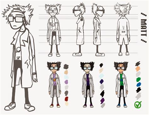 Arreglado Animación Diseño de Personajes