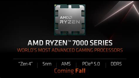 Alleged Specifications Of Amd Ryzen 7000 Processors Appear Online