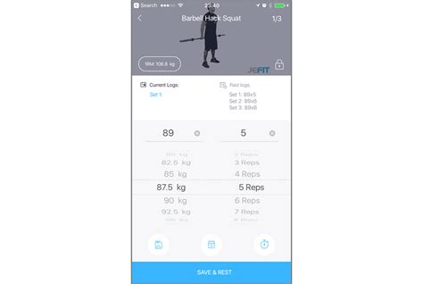 Workouts can be created and started in seconds! 10 Best Workout Log Apps 2020 for iOS and Android