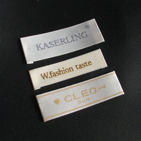 Clothing Labels Garment Brand Label Woven Or Printed Labels Tags
