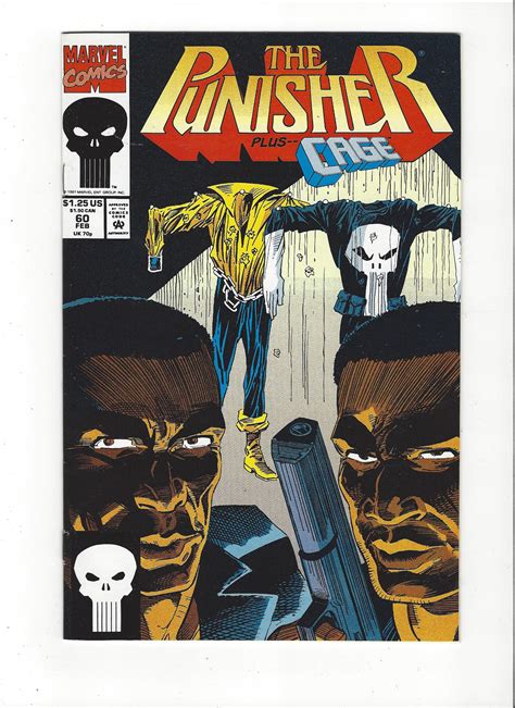 The Punisher 60 1987 Luke Cage Marvel Comics Nm Comic Books