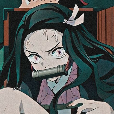 Nezuko Icon Anime Slayer Demon