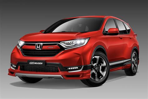 What about new generation honda crv & price? Honda CR-V Mugen Limited Edition now available - RM152,900 ...