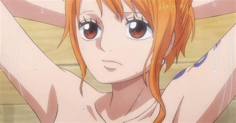One Piece Fans Loved Nami And Robin S Bathhouse Scene In Latest Episode