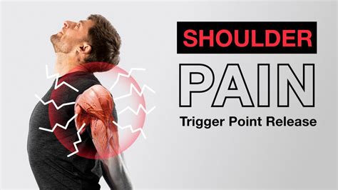 Shoulder Knots Try This Trigger Point Release New Video Shoulder