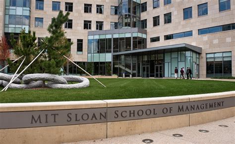 Massachusetts Institute Of Technology Mit Sloan School Of Management