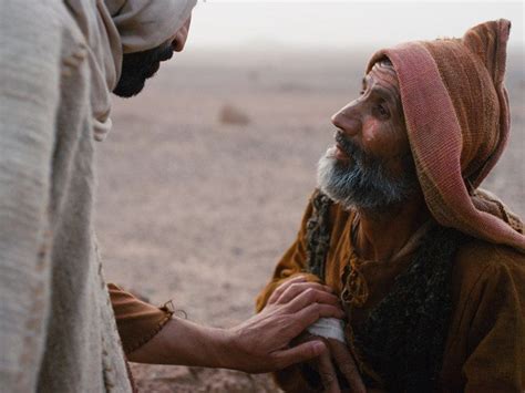 Free Visuals Jesus Touches And Heals A Man With Leprosy Matthew 81