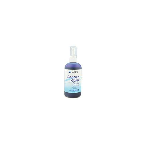 Gentian Gentian Violet Spray 240ml