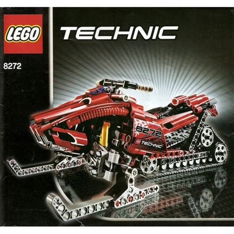 Notice Lego Technic 8272 Lego Rakuten