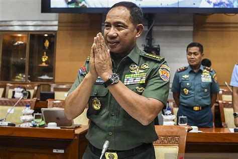 Berikut Profil Dan Perjalanan Karier Letnan Jenderal TNI Agus Subiyanto
